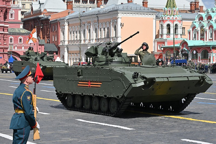 россия, красная площадь, парад, победа, юбилей