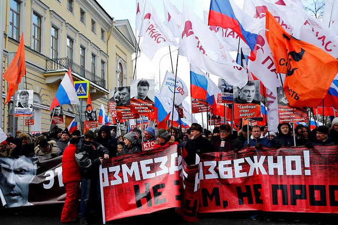марш, память, Борис Немцов
