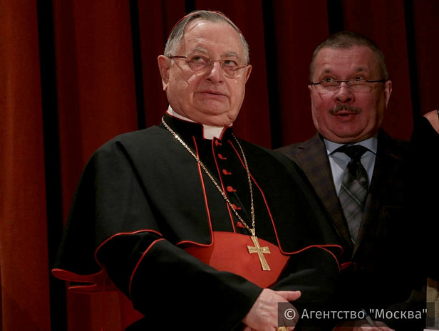 москва, ватикан, выставка