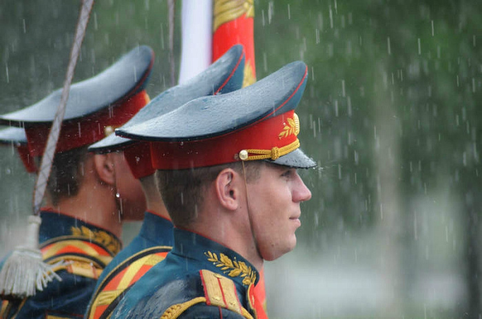 россия, армия, преображенский полк