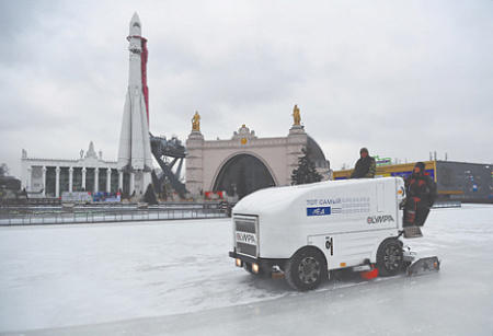 москва, зима, катки, спортивные праздники