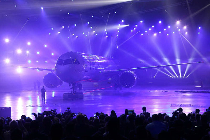 россия, авиация, мс-21, выкатка