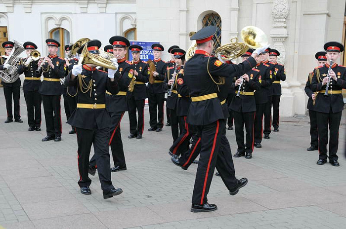 россия, москва, музыка, суворовцы, спасская башня