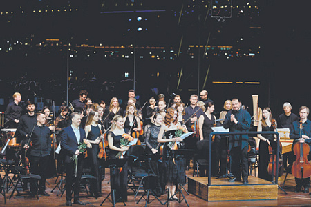 нижний новгород, девяностолетие театра, балет опера, десятников, оммаж генделю, рецензия