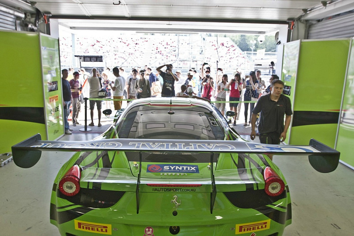 автоспорт, гонки, moscow raceway, blancpain