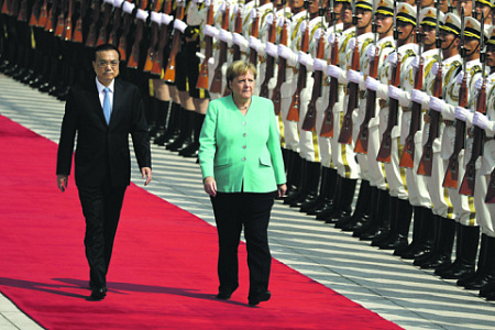 меркель, китай, гонконг, права человека, иностранный бизнес, хуавей, huawei