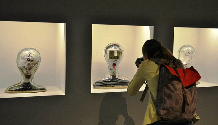 выставки, гараж, ретроспектива, виктор пивоваров