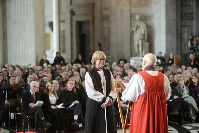 англия, церковь, Архиепископ Кентерберийский, Сара Муллали