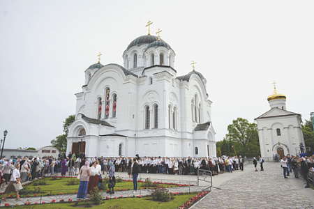 евфросиниевский монастырь, белоруссия, полоцк, рпц, церковь, вера, патриарх кирилл, православие, монастырь, культура, история, католики, мусульмане