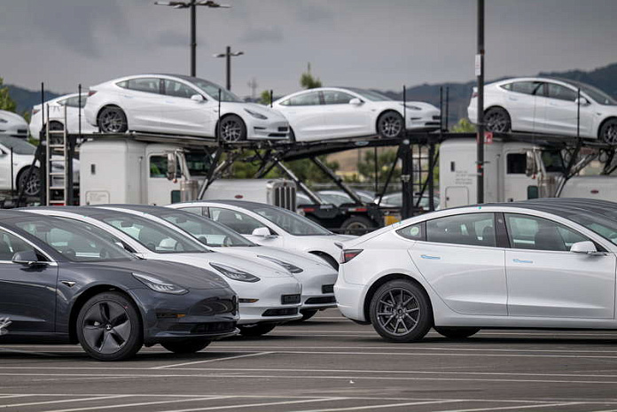 сша, калифорния, пандемия, коронавирус, tesla, илон маск
