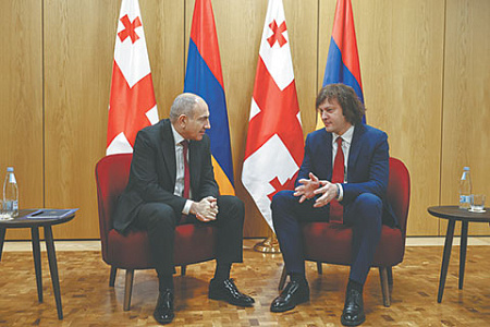 армения, грузия, двусторнние стратегические отношения, мир на южном кавказе, дорога трампа, срединный коридор