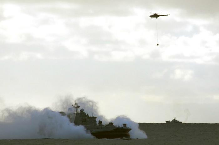 флот, армия, учения, вообруженные силы