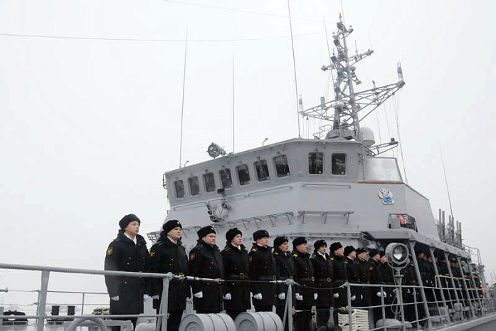 флот, вмф, тральщик