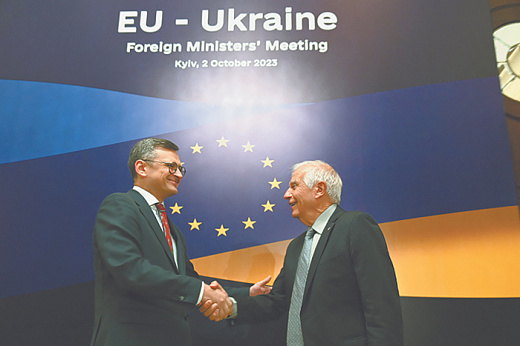 Евросоюз обещали расширить до Луганска