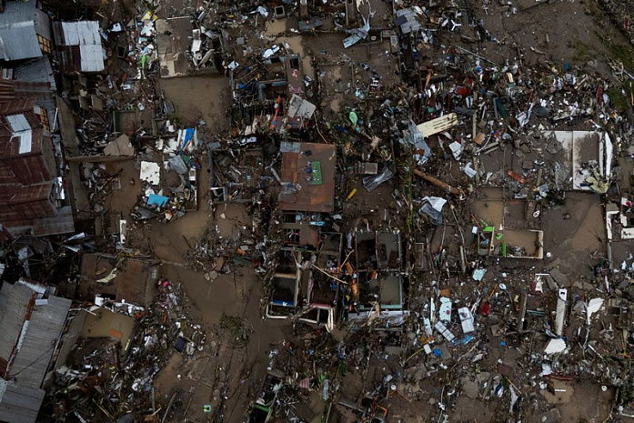 филиппины, тайфун, Калмаэги, последствия