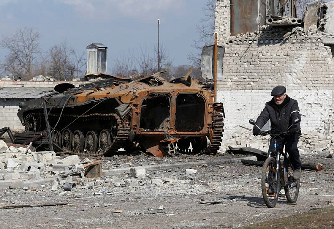 украина, волноваха, повседневная жизнь