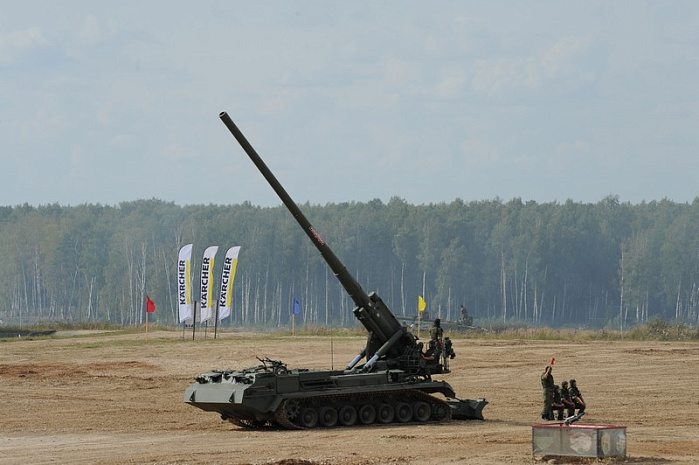 россия, армия, форум, показ, алабино, артиллерия