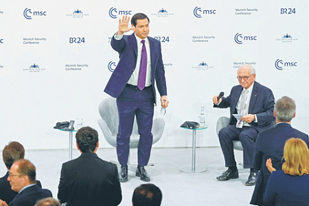 мюнхен, конференция по безопасности, речь рубио, внешняя политика сша, украинский конфликт