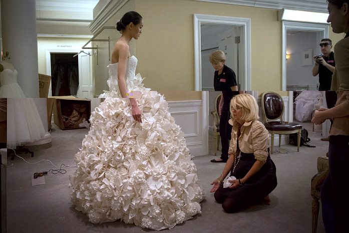 мода, свадьба, дизайнер