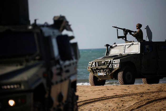 Европа, армии, учения, Milex 23, Испания