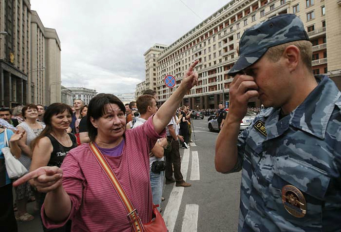 приговор, навальный, протест, акция