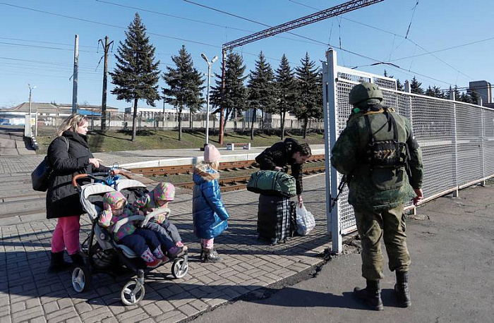 донбасс, донецк, луганск, эвакуация
