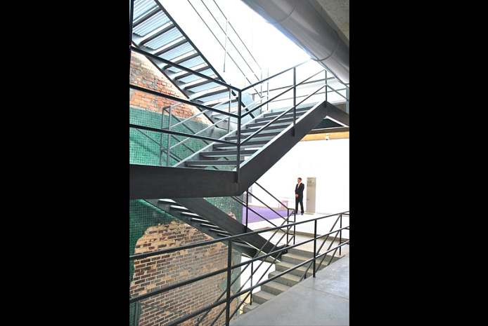 гараж, музей, архитектура