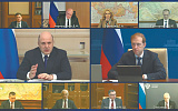 Правительство России готовится к годовому отчету в Госдуме