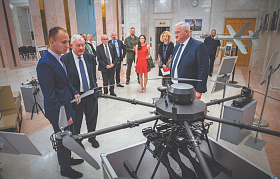 Киев ставит на поток сборку дронов за рубежом