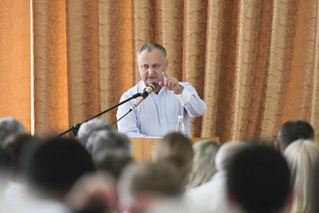 молдавия, президент, додон, отстранение, кс, конфликт, правительство, назначения