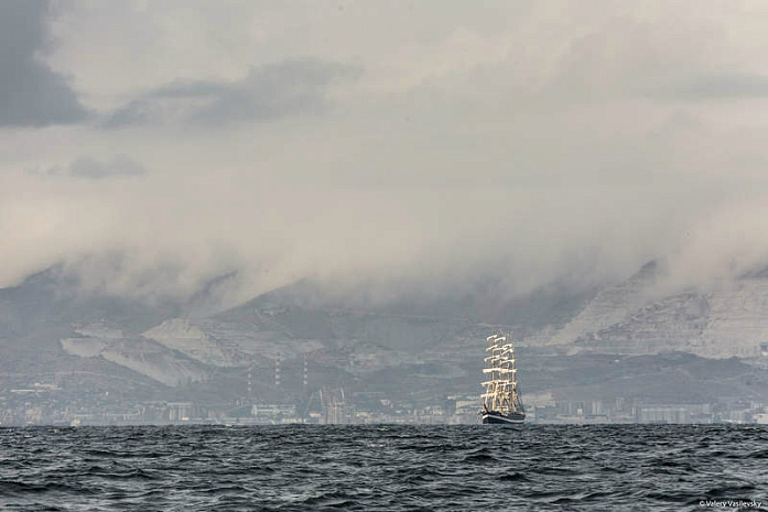 парусники, черное море, регата