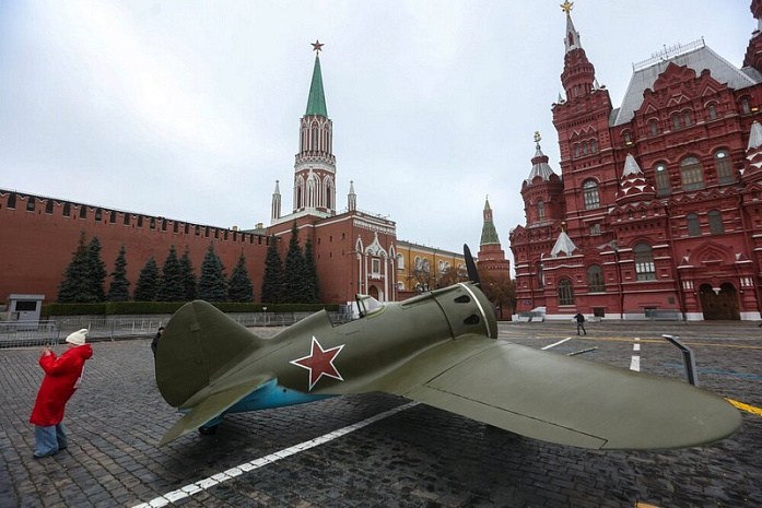 россия, москва, красная площадь, город живых историй, экспозиция, история, парад