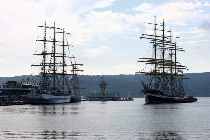 парусники, черное море, регата