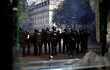 Во Франции продолжаются протесты против пенсионной реформы