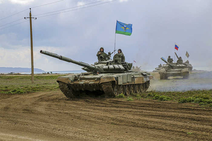 вдв, крым, учения