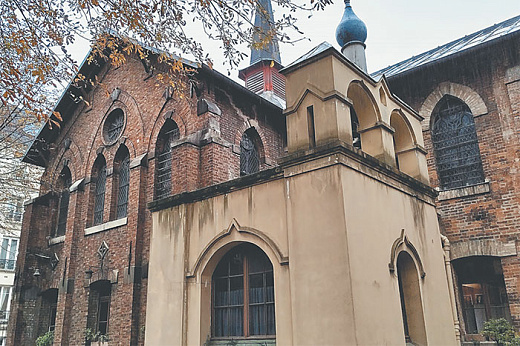 Московский патриархат получит в Европе альтернативную семинарию