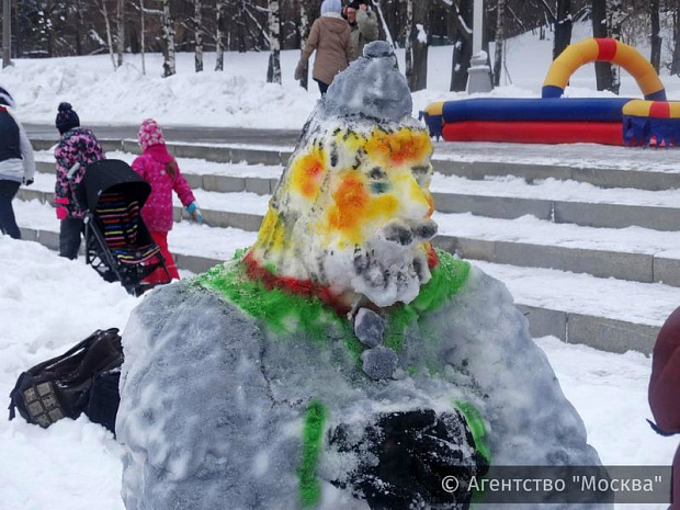 москва, снеговики, конкурс