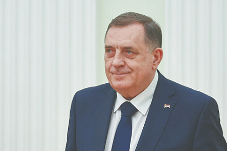 додик, республика себская, политика, власть, общество, конфликт