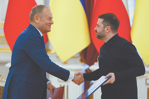 Варшава рассчитывает на участие в восстановлении Украины