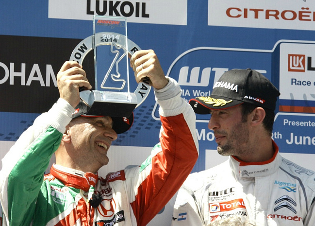 автоспорт, туринг, гонки, лёб, WTCC