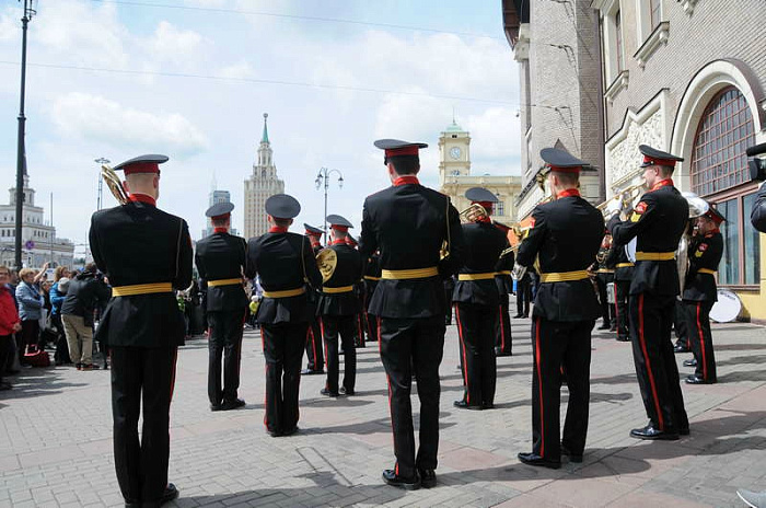 россия, москва, музыка, суворовцы, спасская башня