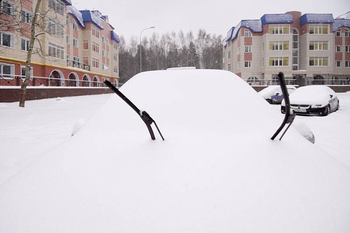 москва, снегопад, снег, уборка