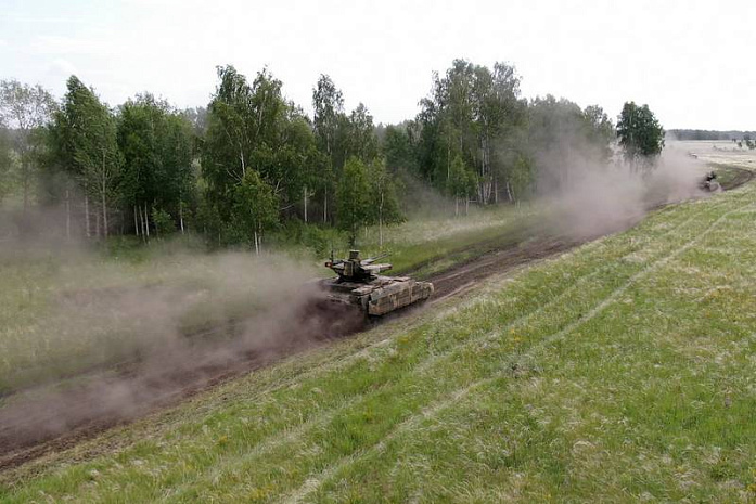 россия, армия, бмпт, терминатор, учение