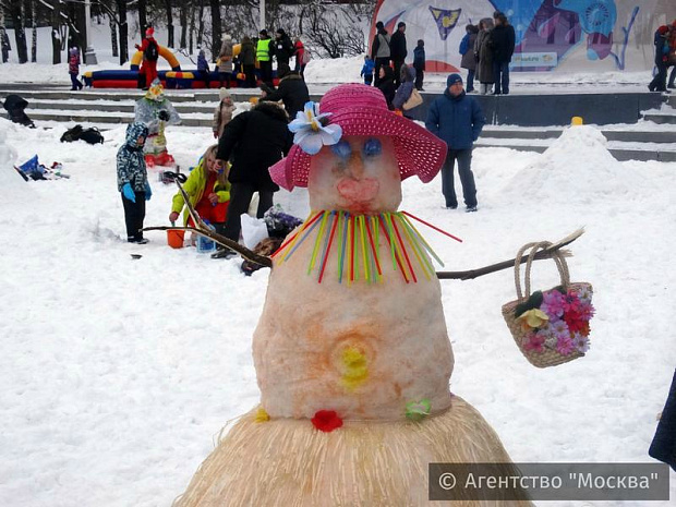 москва, снеговики, конкурс