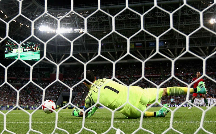 россия, футбол, кубок конфедераций, полуфинал, португалия, чили