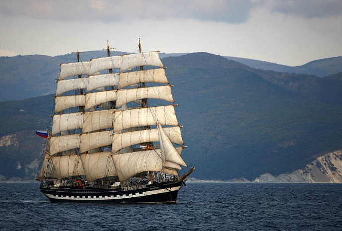 парусники, черное море, регата