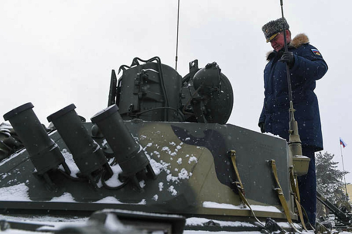 россия, армия, вдв, техника