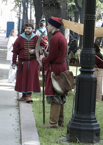 история, реконструкция, фестиваль, москва
