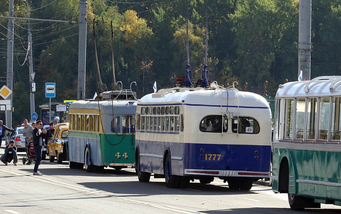 москва, транспорт, троллейбус