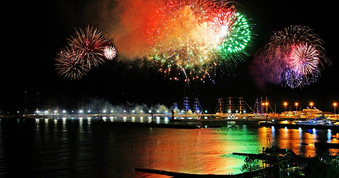 парусники, черное море, регата